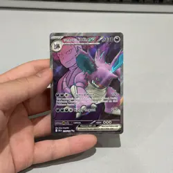 Pokemon TCG Team Rockets Nidoking EX 216/182 Destined Rivals - Image 1