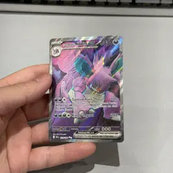 Pokemon TCG Team Rockets Nidoking EX 216/182 Destined Rivals - Image 2