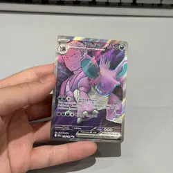 Pokemon TCG Team Rockets Nidoking EX 216/182 Destined Rivals - Image 3