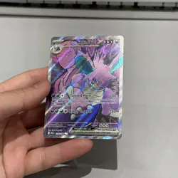 Pokemon TCG Team Rockets Nidoking EX 216/182 Destined Rivals - Image 5