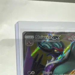 Pokemon TCG Noivern GX Full Art Holo Card Burning Shadows 141/147 - Image 2