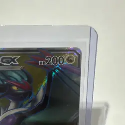 Pokemon TCG Noivern GX Full Art Holo Card Burning Shadows 141/147 - Image 3