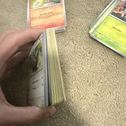 Pokemon TCG Scarlet & Violet Lechonk Card Lot 80 Regular Cards English - Image 2