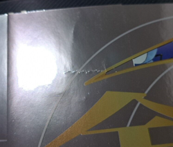 BINDER ONLY DAMAGED 1999 Japanese Pokemon Neo Genesis Premium File 1 フレミアムファイル - Image 2