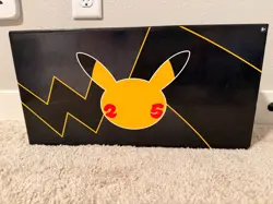 Pokemon TCG 25th Anniversary Celebrations Prime Collection Box 820650809750 - Image 1