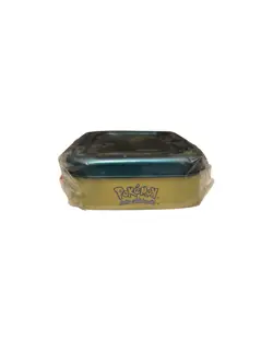 Vintage 1998 Pikachu Pokemon Storage Tin Box & Zipper Pull Sealed RARE - Image 3
