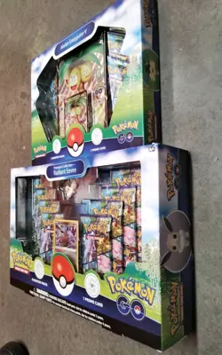 Pokemon Go Radiant Eevee Premium & Alolan Exeggutor V Collection Boxes Sealed 820650850523 - Image 4