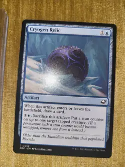 MTG Cryogen Relic NM Edge of Eternities - Image 1