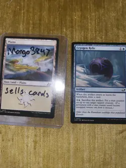MTG Cryogen Relic NM Edge of Eternities - Image 3