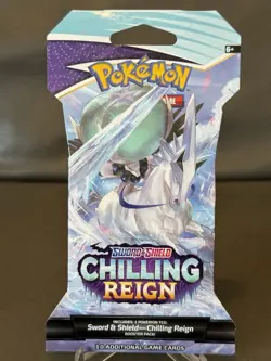 Pokemon Sword & Shield Chilling Reign Booster Pack TCG - Image 1