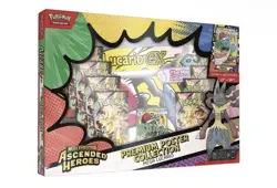 The Pokemon TCG: Mega Evolution-Ascended Heroes Premium Poster Collection - Image 1