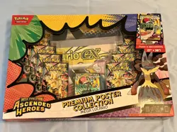 The Pokemon TCG: Mega Evolution-Ascended Heroes Premium Poster Collection - Image 2