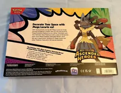 The Pokemon TCG: Mega Evolution-Ascended Heroes Premium Poster Collection - Image 3