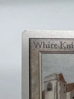 MTG WHITE KNIGHT Unlimited Edition Regular MT Uncommon Magic The Gathering - Image 5
