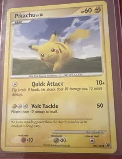 Pokemon TCG Pikachu Majestic Dawn 70/100 Regular Common Non Holo - SEE PICKS - Image 1