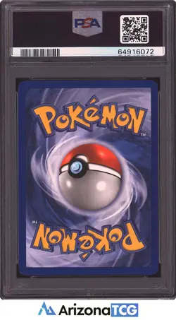 Pokemon 2004 Rocket's Entei ex 97/109 Holo Team Rocket Returns PSA 9 - Image 2