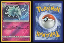 Alolan Ninetales 145/236 Reverse Holo Rare Cosmic Eclipse Pokemon LP - Image 3