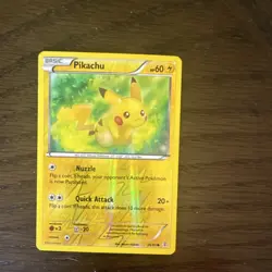 Pokemon Pikachu 26/83 Generations Common Reverse Holo Basic HP 60 English - Image 1