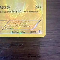 Pokemon Pikachu 26/83 Generations Common Reverse Holo Basic HP 60 English - Image 3