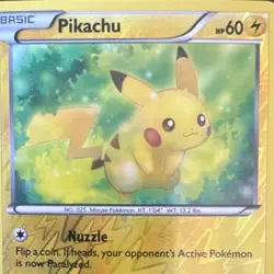 Pokemon Pikachu 26/83 Generations Common Reverse Holo Basic HP 60 English - Image 4