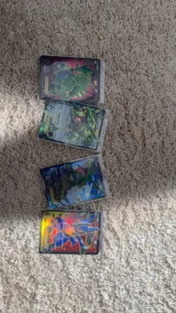 Pokemon Lot Collection 3 Full Arts/ 1 Rayquaza Ex and More Great Condition - Image 1