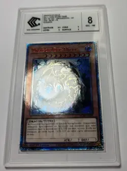 Yu-Gi-Oh - DRAGON DIX MILLE - BLAR-FR10K - Prismatique 10000 - GRADEE 8 Ex/NM - Image 1