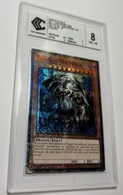 Yu-Gi-Oh - DRAGON DIX MILLE - BLAR-FR10K - Prismatique 10000 - GRADEE 8 Ex/NM - Image 2