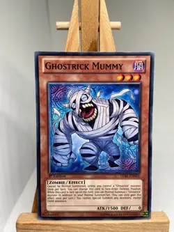 Ghostrick Mummy - 1st Edition LVAL-EN025 - NM - YuGiOh - Image 1