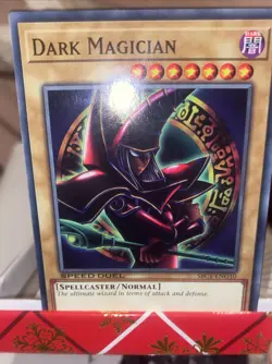 Yugioh! Dark Magician (G) SBC1-ENG10 1st Edition Common Mint - Image 1