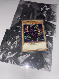 Yugioh! Dark Magician (G) SBC1-ENG10 1st Edition Common Mint - Image 3