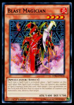 Legendary Decks II #LDK2-ENY18 Blast Magician - Image 1