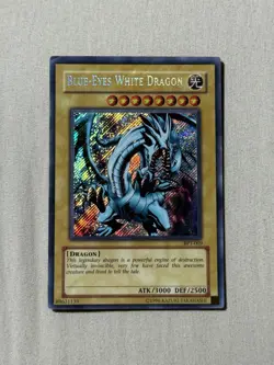 Yu-Gi-Oh 2003 Tins Blue Eyes White Dragon BPT 009 Near Mint - Image 1