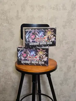 Yu-Gi-Oh Legendary Dragon Decks Box Set New and Sealed - Image 1