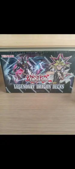 Factory Sealed Yu-Gi-Oh Legendary Dragon Decks Box 2020 Reprint Unlimited Editio - Image 2