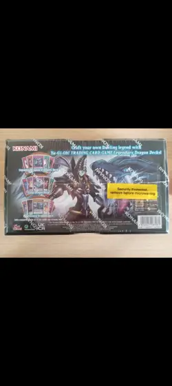 Factory Sealed Yu-Gi-Oh Legendary Dragon Decks Box 2020 Reprint Unlimited Editio - Image 3