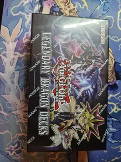 Yu-Gi-Oh Legendary Dragon Decks Box Set New and Sealed - Image 1