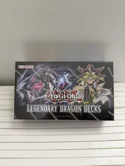 Yu-Gi-Oh Legendary Dragon Decks Box Set Brand New Factory Sealed Mint - Image 1