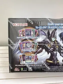 Yu-Gi-Oh Legendary Dragon Decks Box Set Brand New Factory Sealed Mint - Image 4