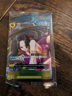 Boa Hancock (OP15 Release Event Winner) P-115 One Piece Promotion Cards Foil - Image 1