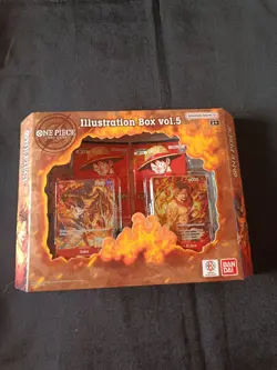 One Piece TCG Illustration Box Vol.5 IB05 ENG - Image 1