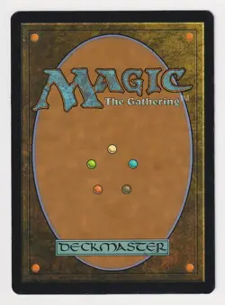 Altered Chromatic Star LP 2006 MTG Magic Hand Painted Unique Custom Extended Art - Image 2