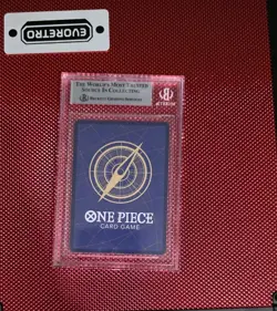 2025 One Piece Monkey D. Luffy Secret Rare Alt Art #OP13-118 BGS 9 - Image 2