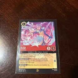 Disney Lorcana TCG - Winterspell - Elsa - Ice Artisan - 123/204 Legendary - Image 2