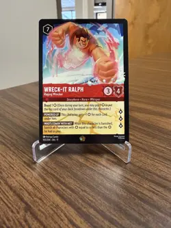 Wreck-It Ralph Raging Wrecker 103/204 Winterspell Legendary Disney Lorcana TCG - Image 1