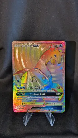 Lapras GX 151/149 - Sun and Moon Base NM - Image 1