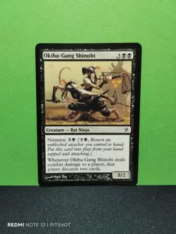 Okiba-Gang Shinobi / Shinobi der Okiba-Bande - MTG Magic - Image 1