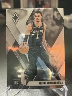 2023-24 Panini Phoenix Victor Wembanyama Rookie #256 San Antonio Spurs - Image 1
