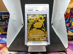 Pikachu VMAX TG29/TG30 - Lost Origin - PSA - Pokemon Card (Equiv. CGC BGS) - Image 1