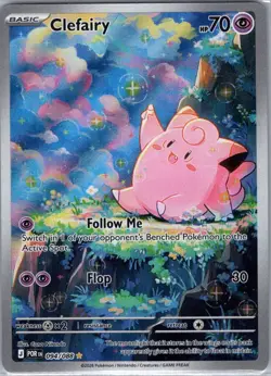 Clefairy 094/088 ME03: Perfect Order - Pokemon Card - NM - Image 1