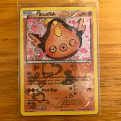 Stunfisk RC12/RC25 Legendary Treasures Pokemon Card - Image 1